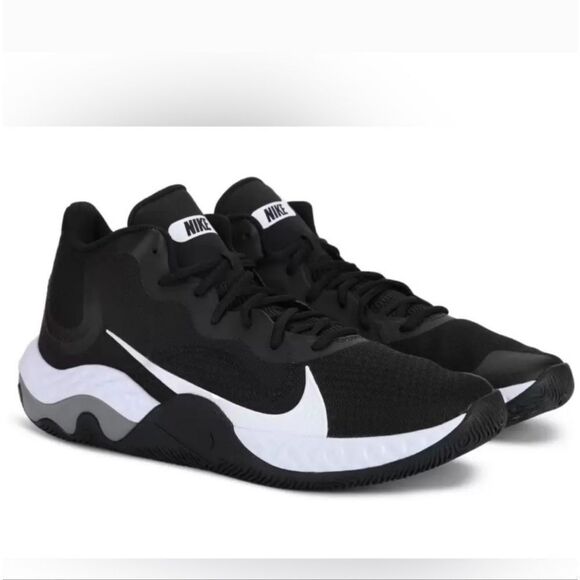 Nike Renew Elevate in Black & White Men's Size 8 - Picture 1 of 12